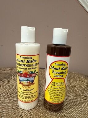 Maui Babe Browning Lotion and After Browning Lotion Set/2